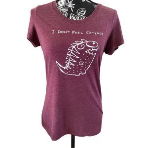 Bella + Canvas Dinosaur T Shirt I Don’t Feel Extinct